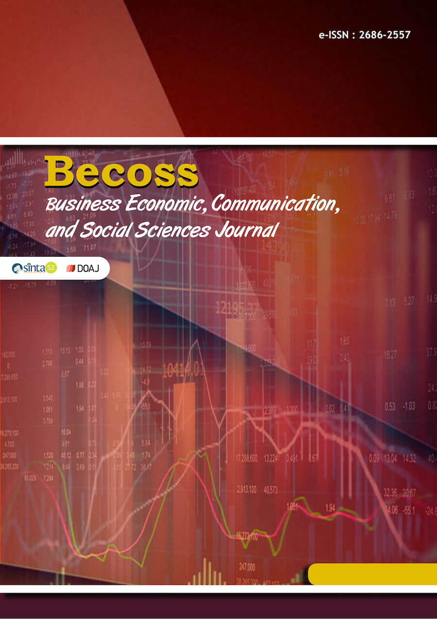 Business Economic, Communication, and Social Sciences (BECOSS) Journal