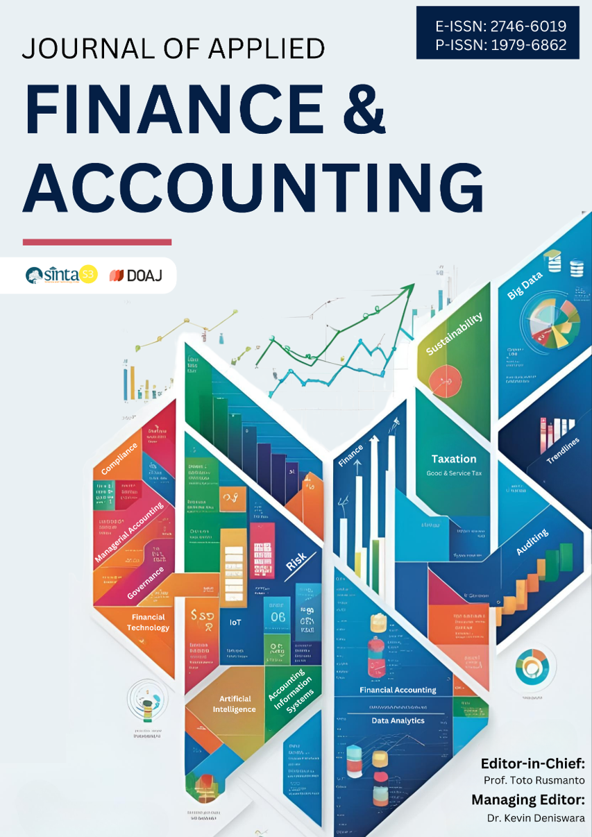 Journal of Applied Finance and Accounting