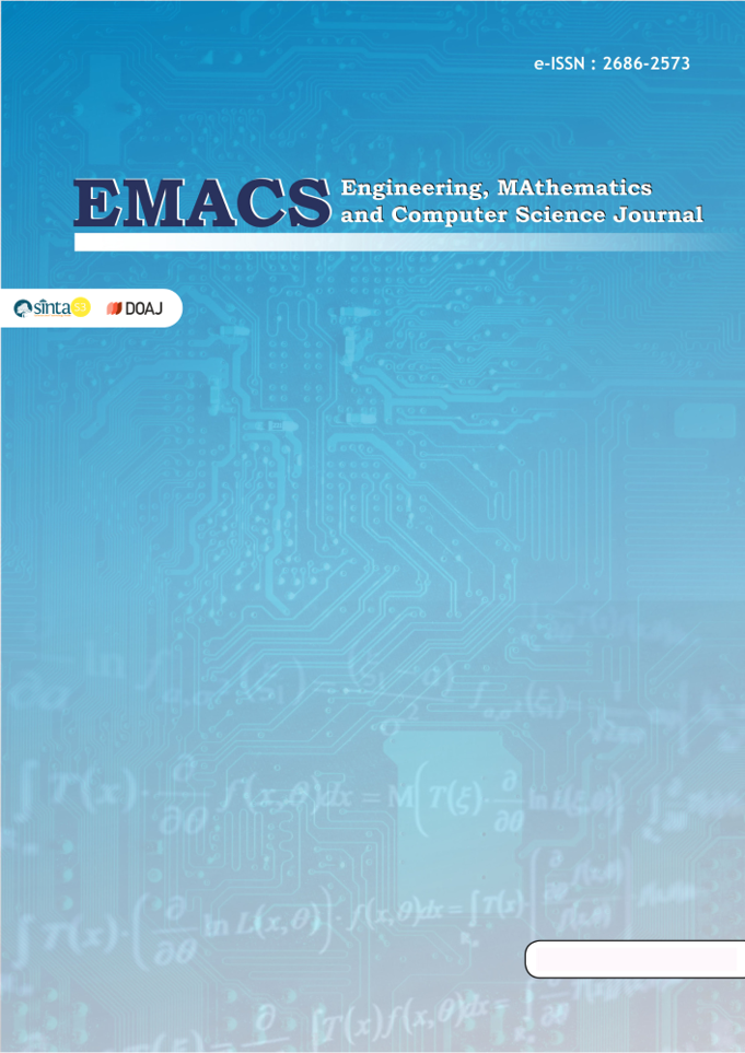 Engineering, MAthematics and Computer Science (EMACS) Journal