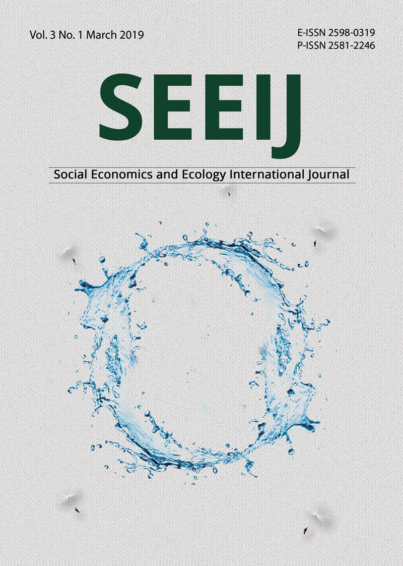 Social Economics and Ecology International Journal