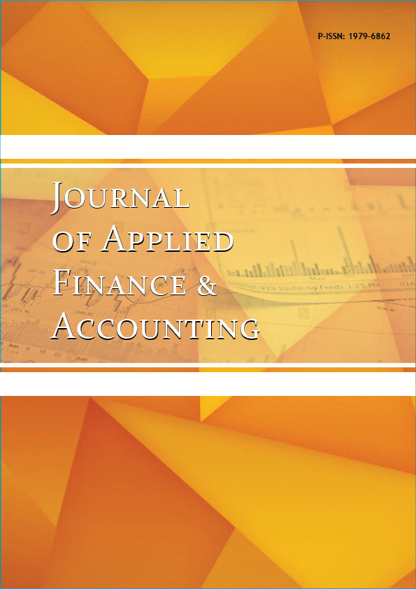 Journal of Applied Finance and Accounting