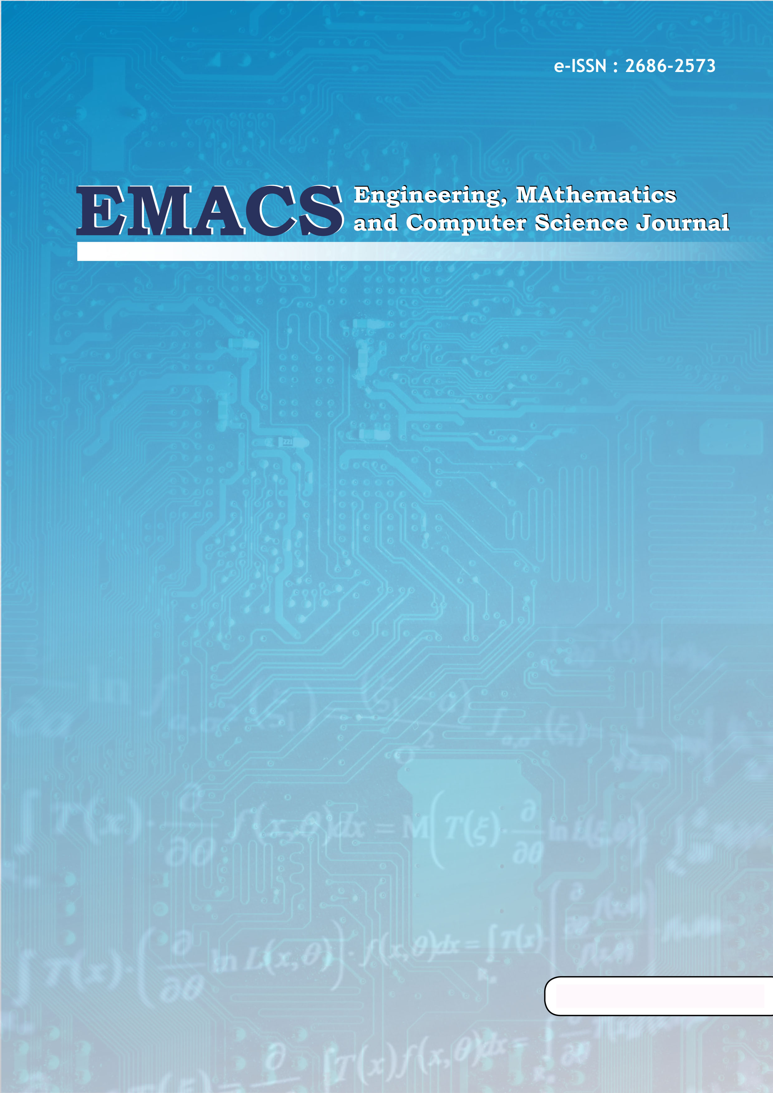 Engineering, MAthematics and Computer Science (EMACS) Journal
