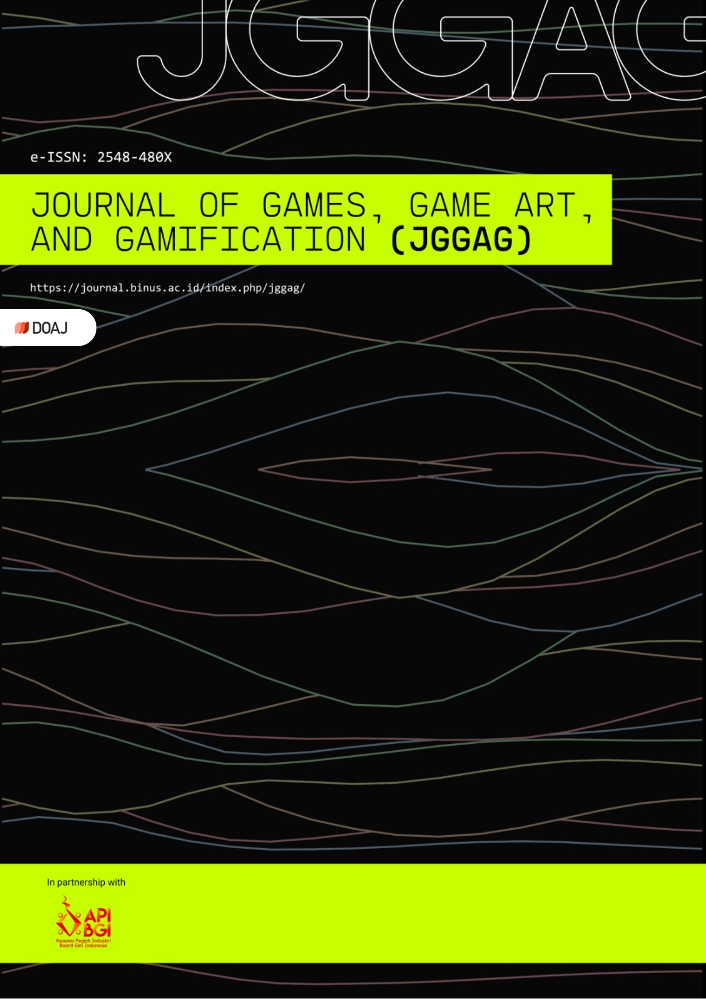Journal of Games, Game Art, and Gamification (JGGAG)