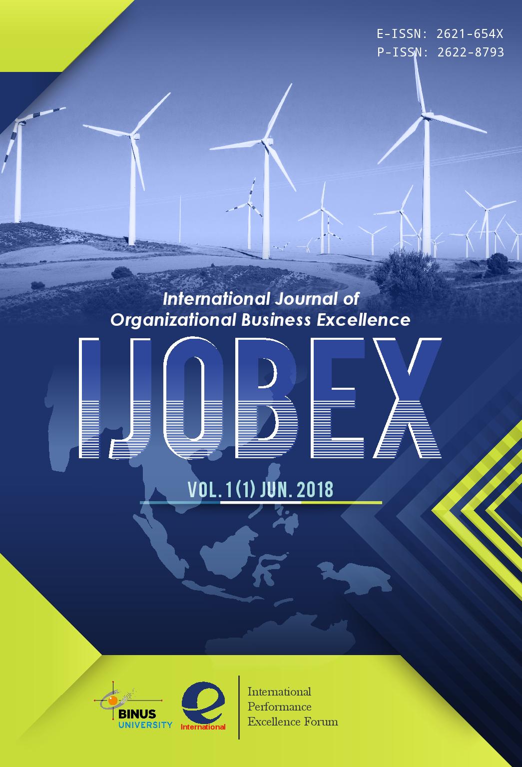 International Journal of Organizational Business Excellence (IJOBEX)