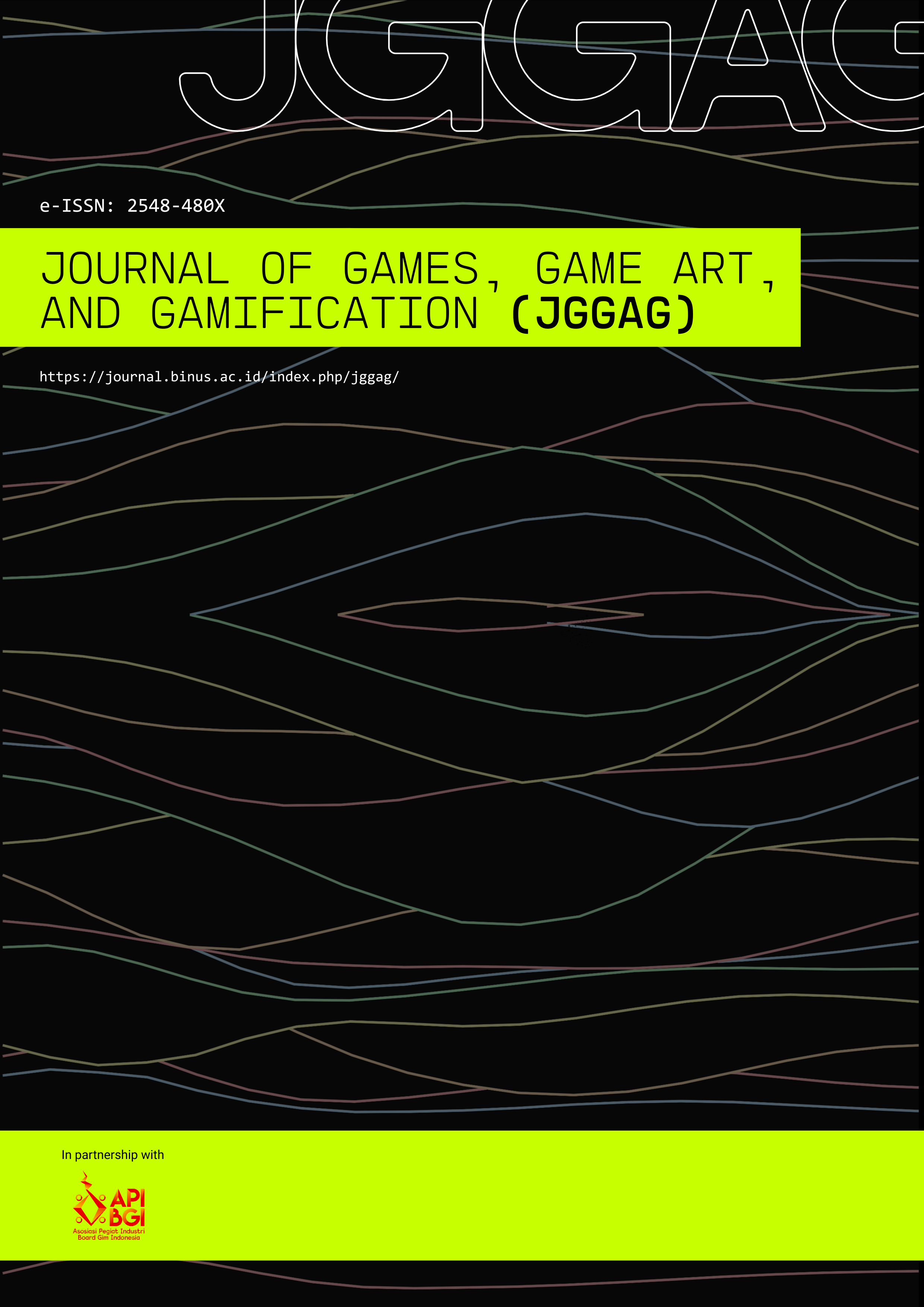 Journal of Games, Game Art, and Gamification (JGGAG)