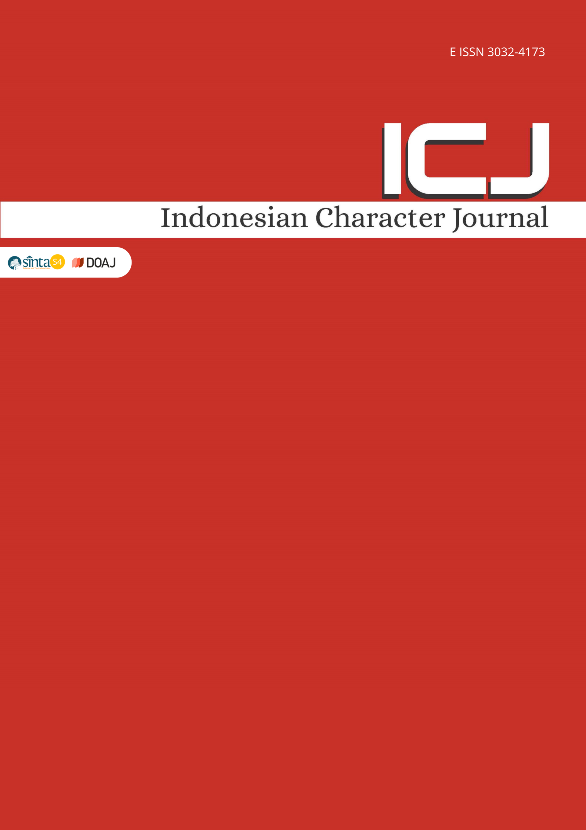 Indonesian Character Journal