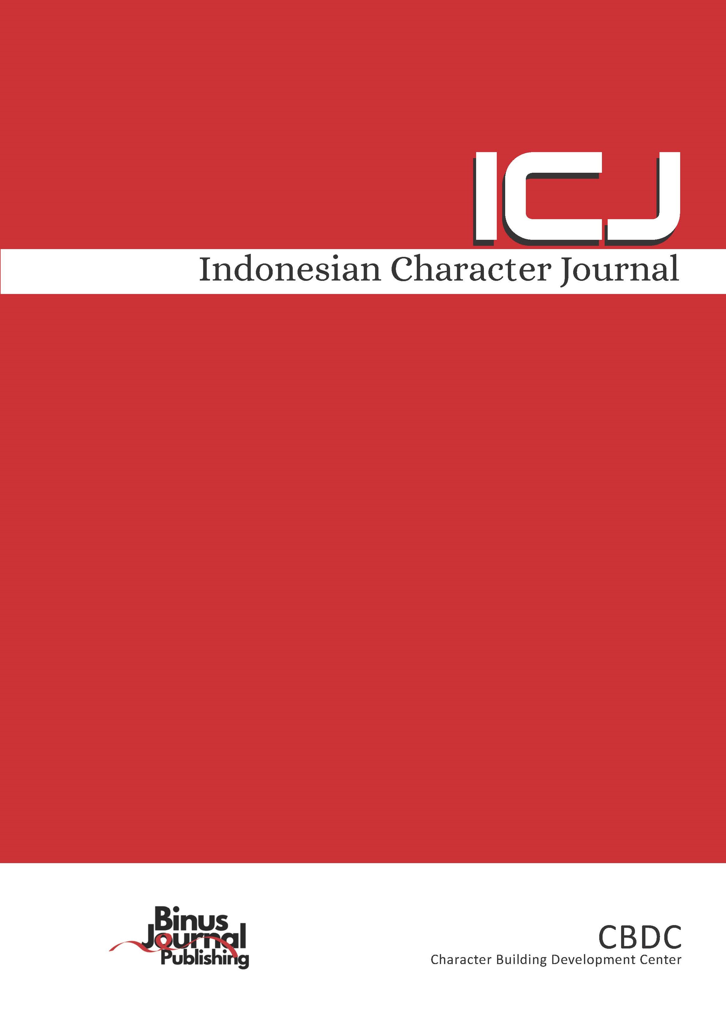 Indonesian Character Journal