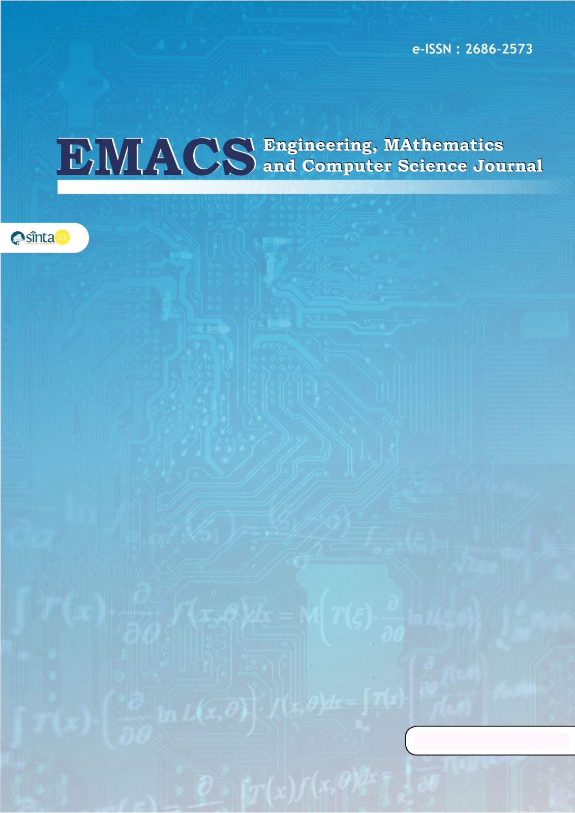 Engineering, MAthematics and Computer Science (EMACS) Journal