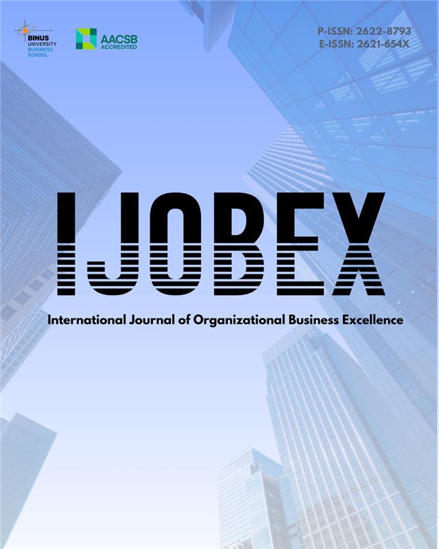 International Journal of Organizational Business Excellence (IJOBEX)