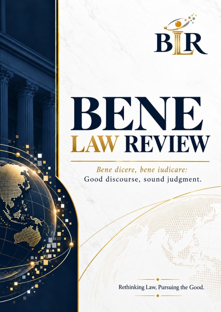 Bene Law Review