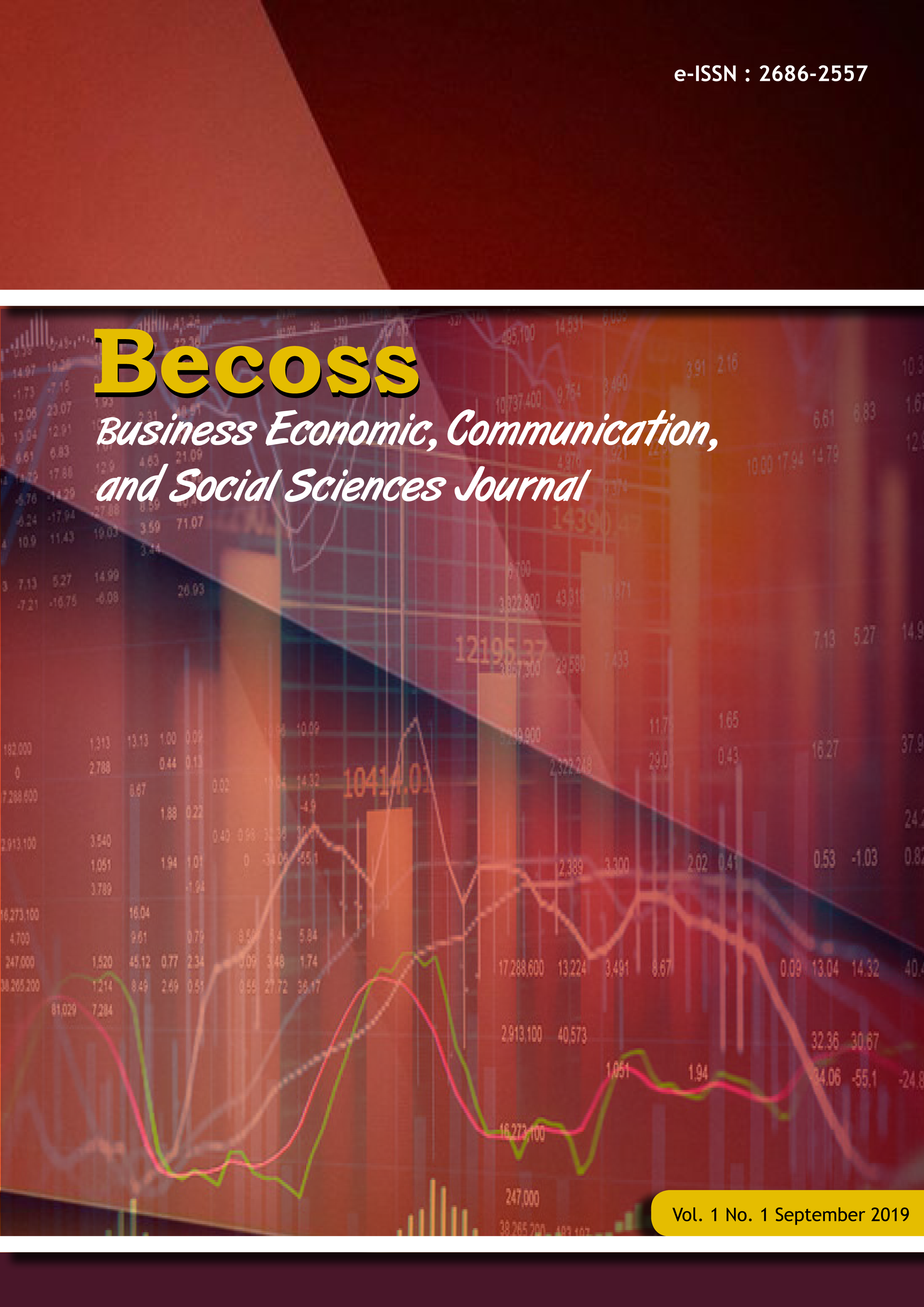 					View Vol. 1 No. 1 (2019): BECOSS
				