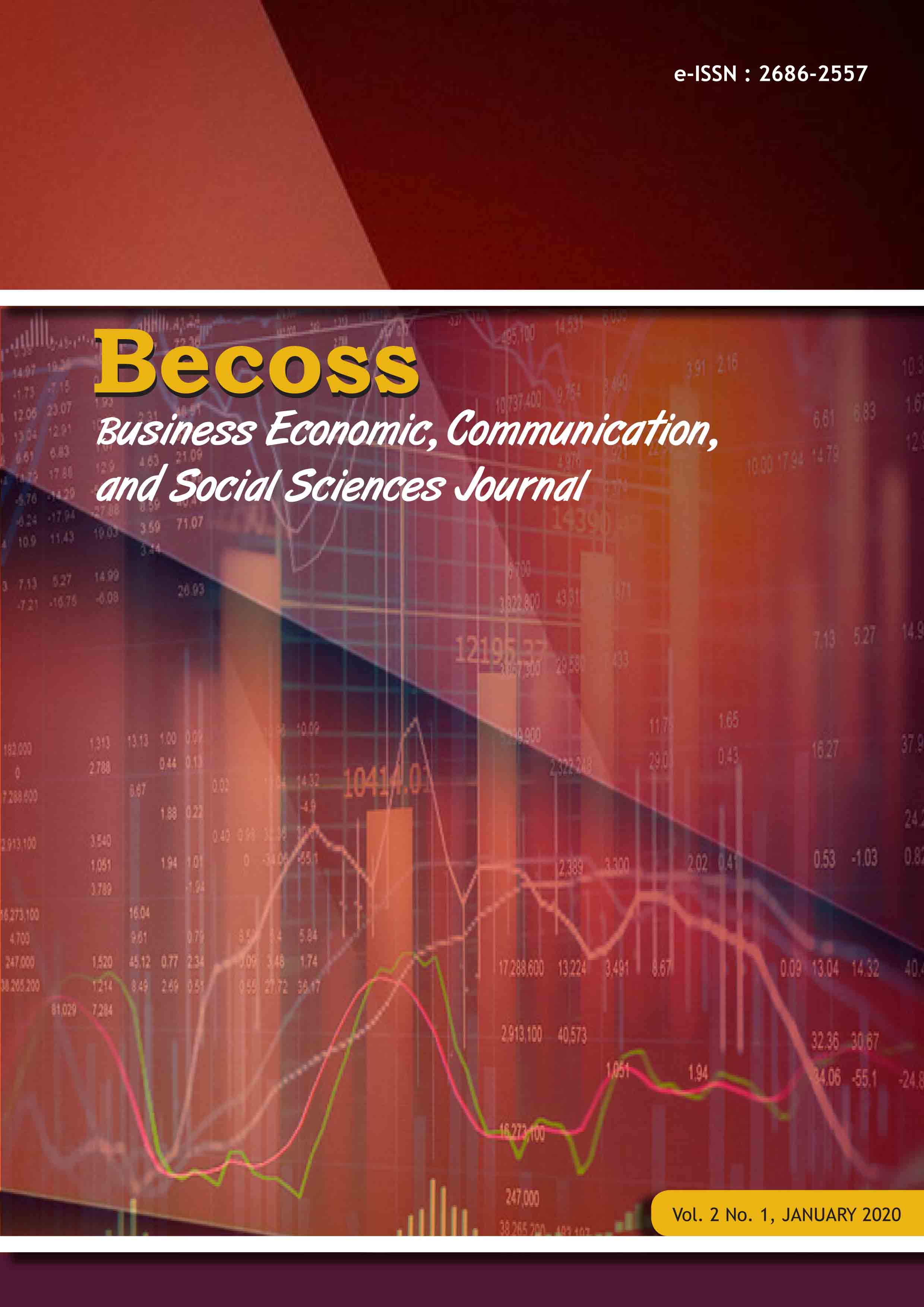 					View Vol. 2 No. 1 (2020): BECOSS
				