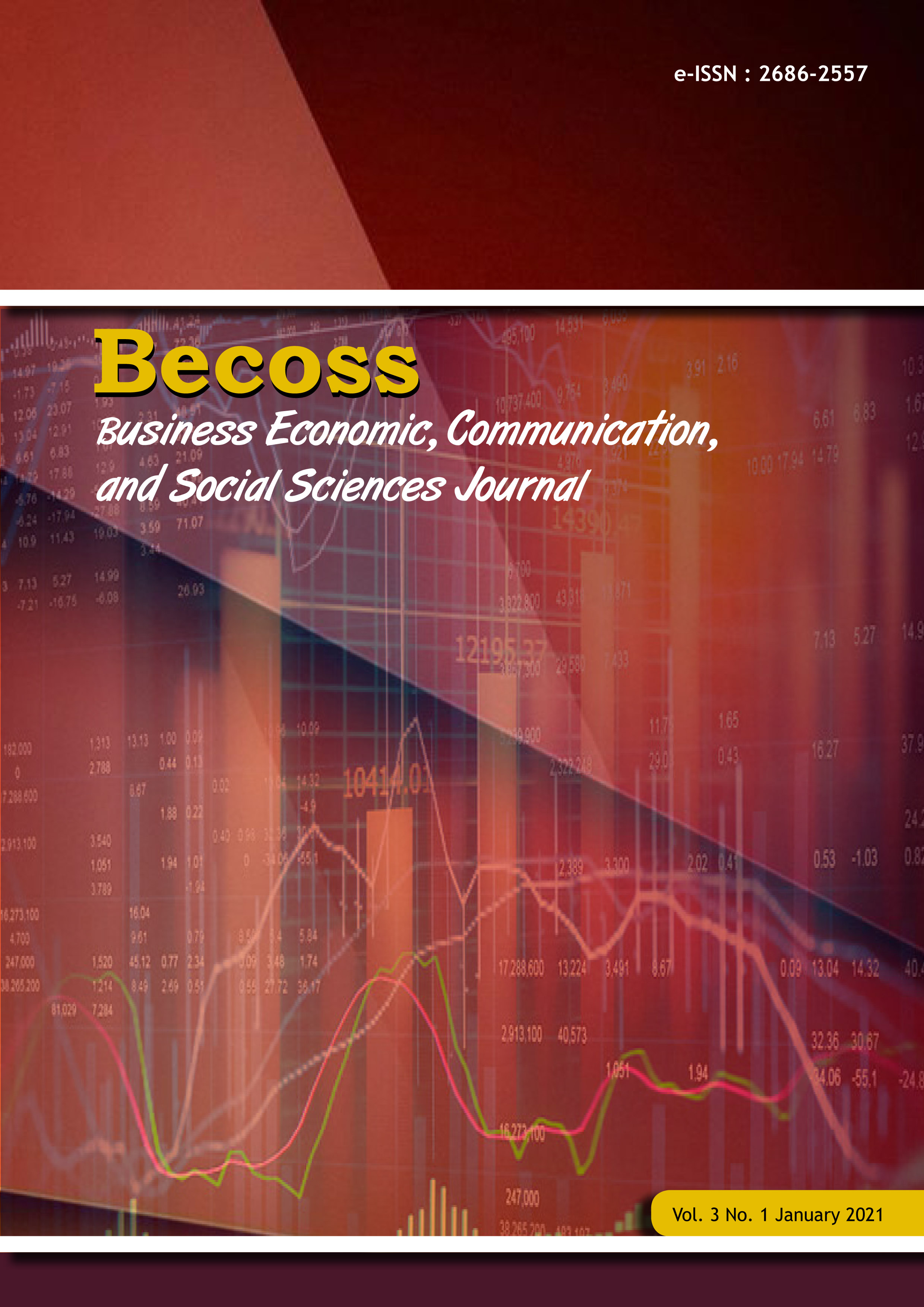 					View Vol. 3 No. 1 (2021): BECOSS
				