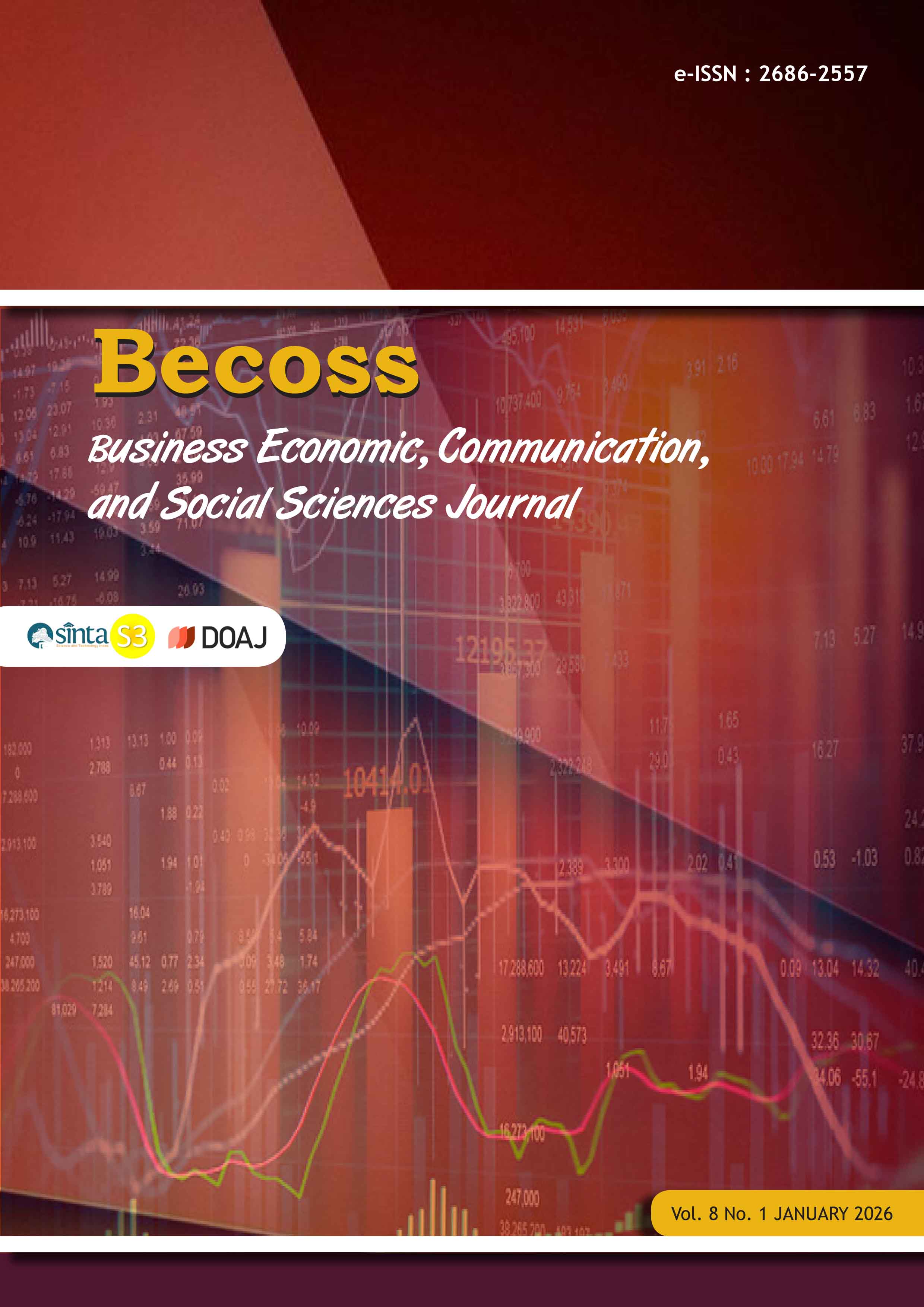 					View Vol. 8 No. 1 (2026): BECOSS (In Press)
				