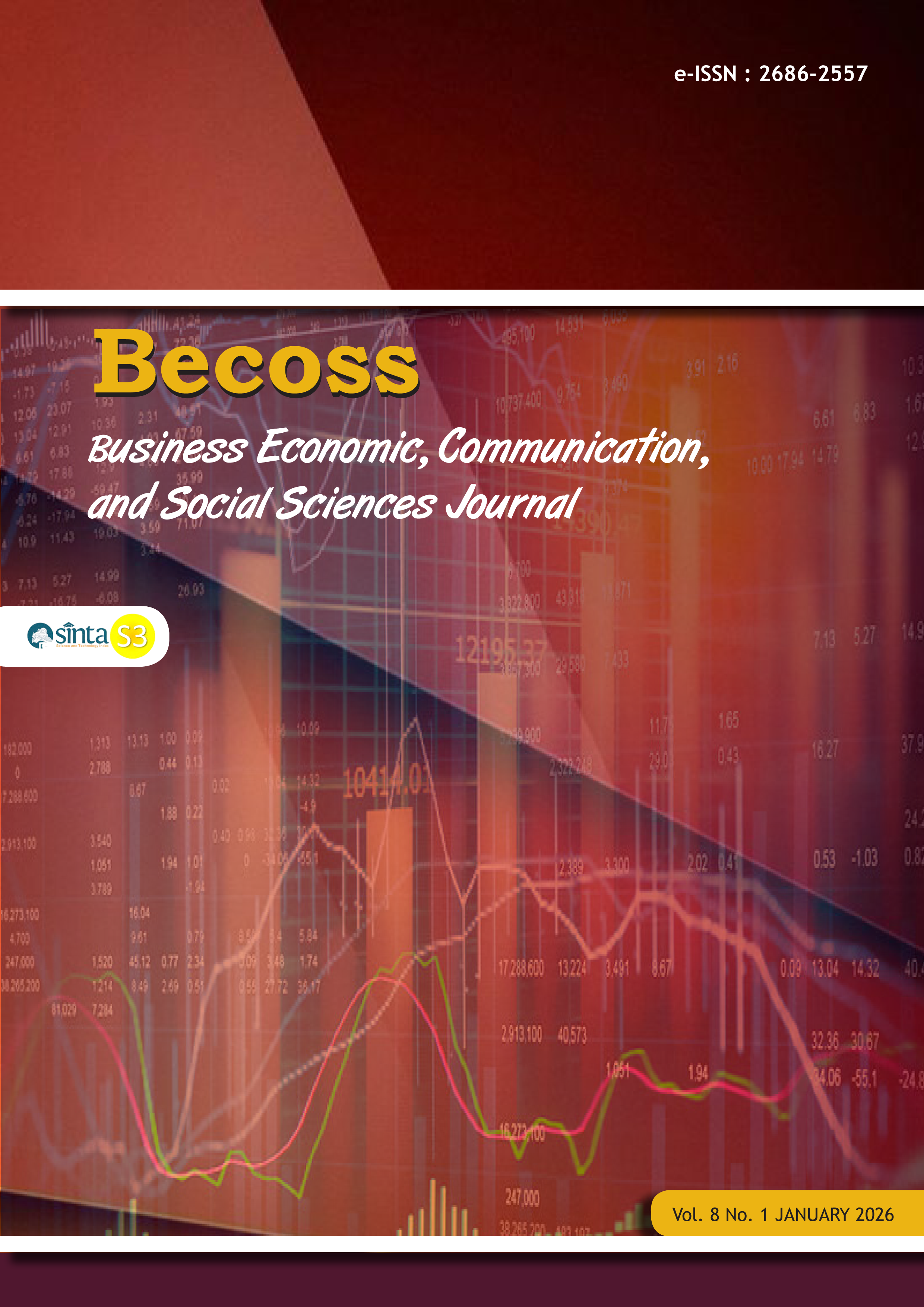 					View Vol. 8 No. 1 (2026): BECOSS (In Press)
				