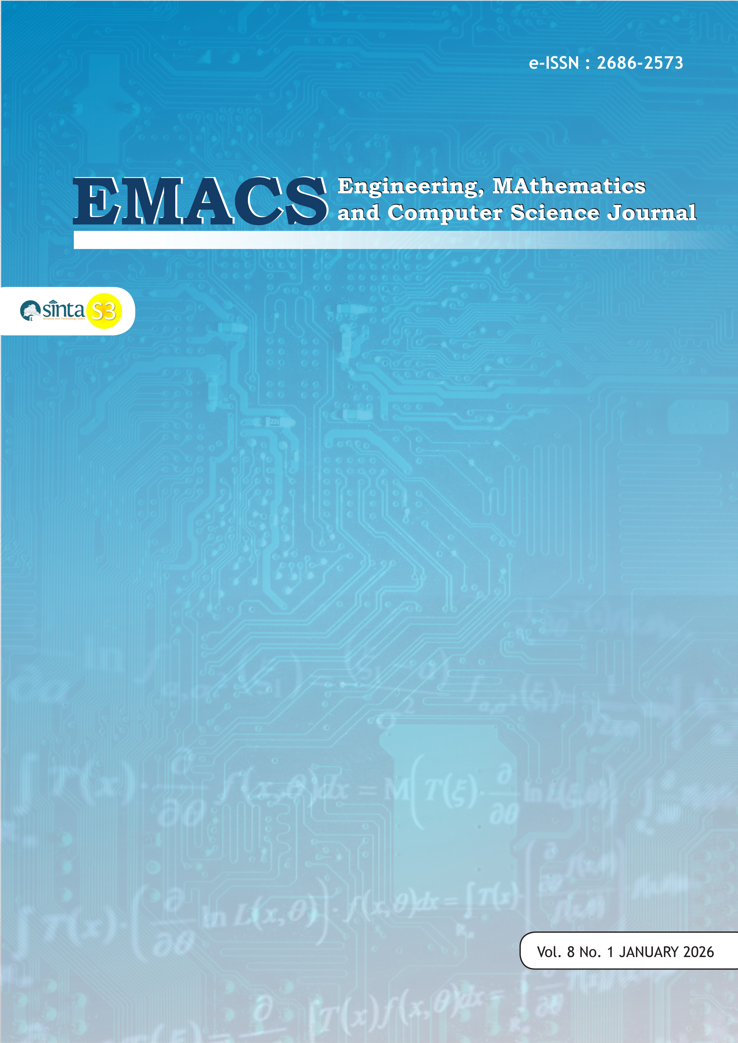 					View Vol. 8 No. 1 (2026): EMACS (In Press)
				
