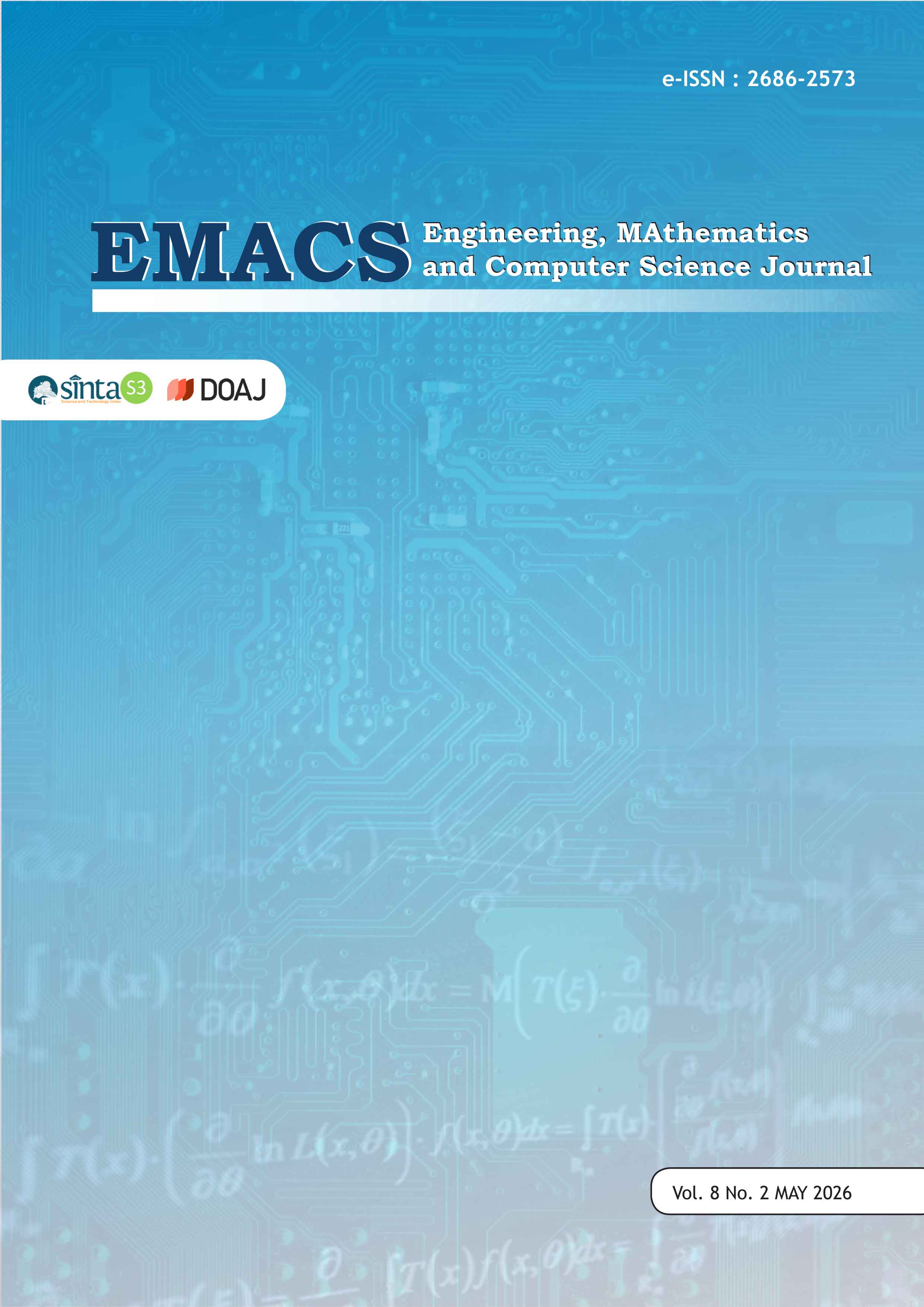 					View Vol. 8 No. 2 (2026): EMACS (In Press)
				