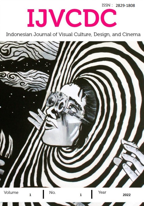 					View Vol. 1 No. 1 (2022): Indonesian Journal of Visual Culture, Design, and Cinema
				