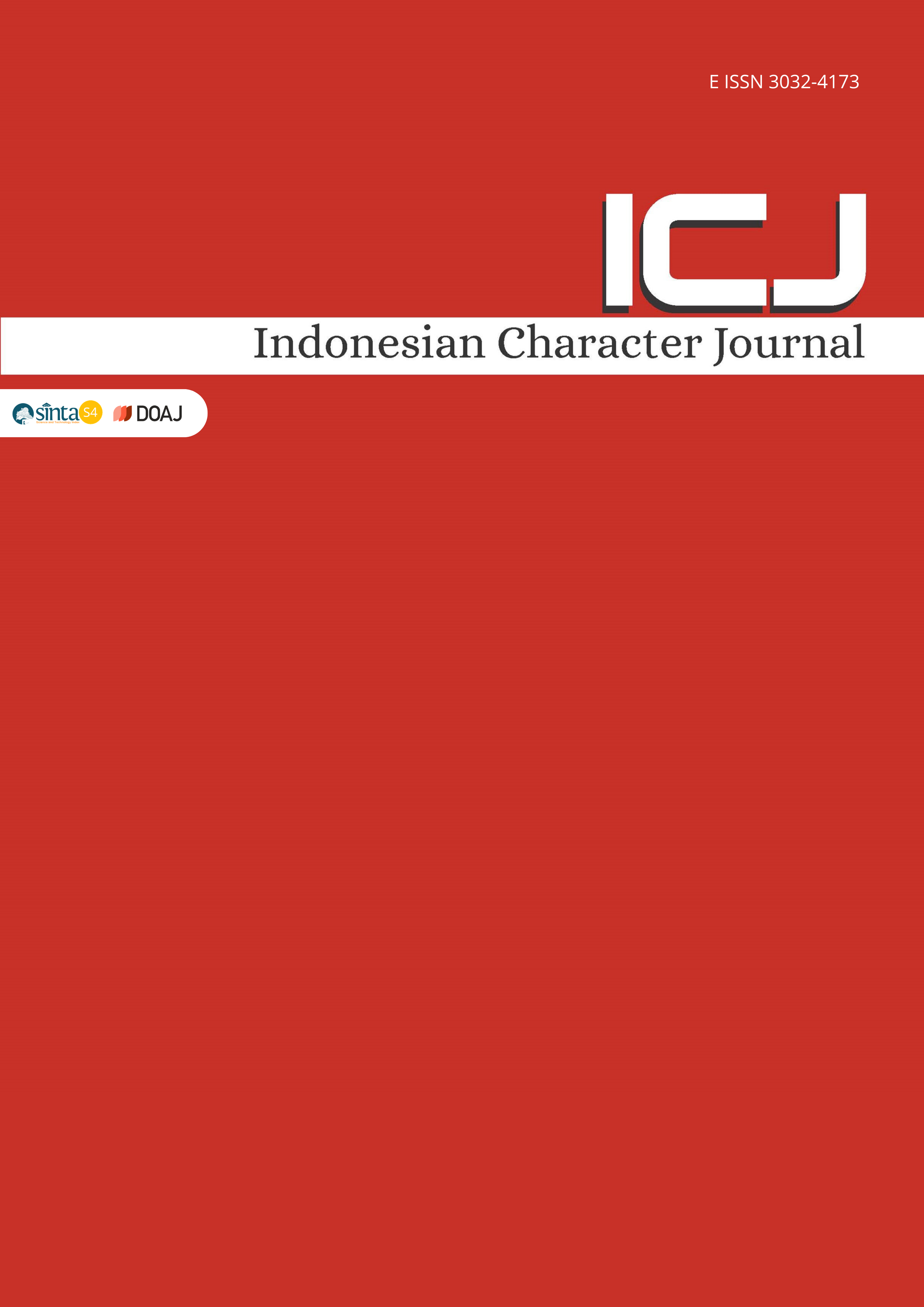 					View Vol. 3 No. 2 (2026): Indonesian Character Journal
				