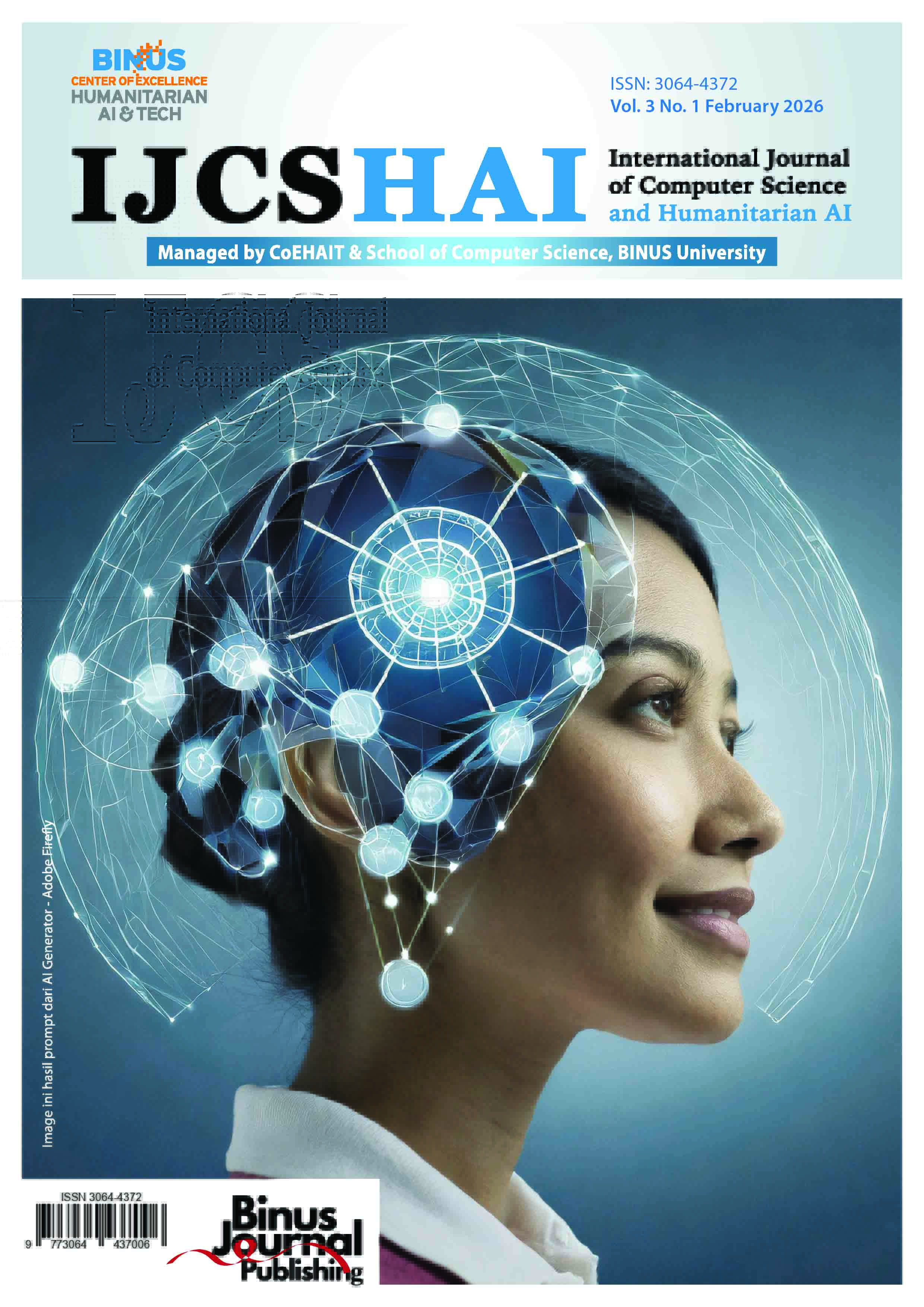 					View Vol. 3 No. 1 (2026): IJCSHAI (In Press)
				