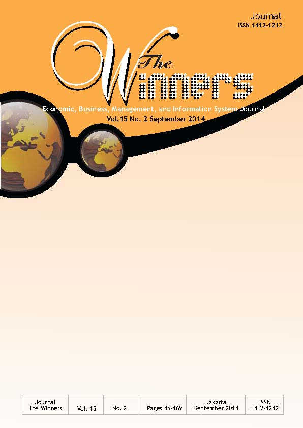 					View Vol. 15 No. 2 (2014): The Winners Vol. 15 No. 2 2014
				