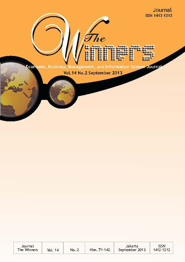 					View Vol. 14 No. 2 (2013): The Winners Vol. 14 No. 2 2013
				