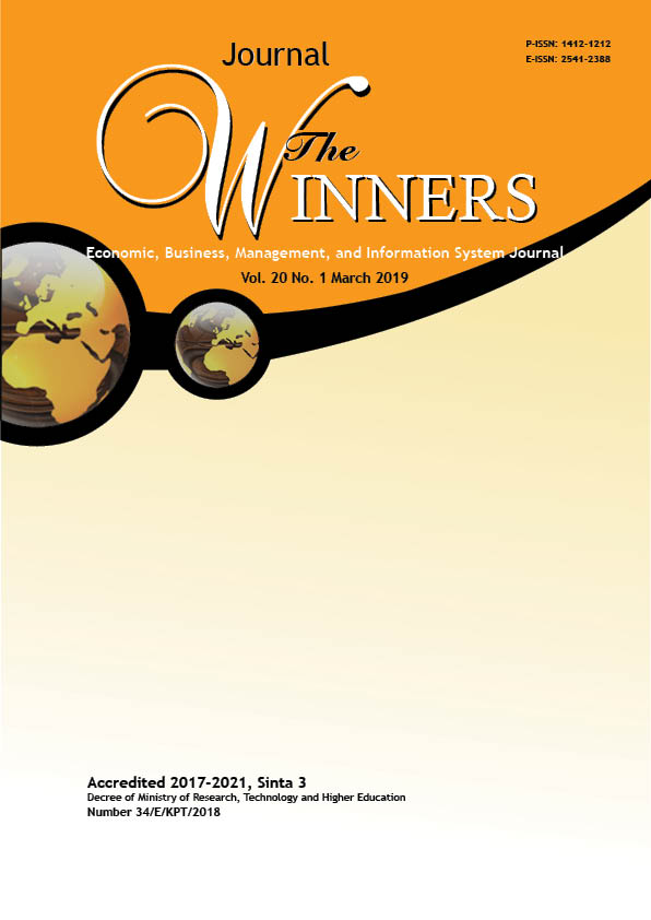 					View Vol. 20 No. 1 (2019): The Winners
				