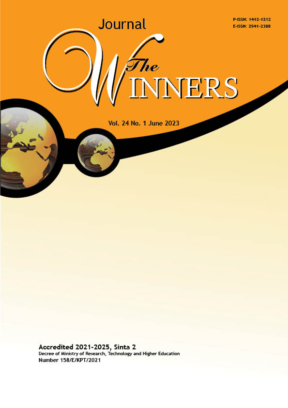 					View Vol. 24 No. 1 (2023): The Winners 
				