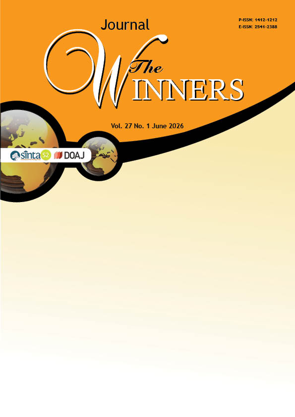 					View Vol. 27 No. 1 (2026): Journal The Winners (In Progress)
				