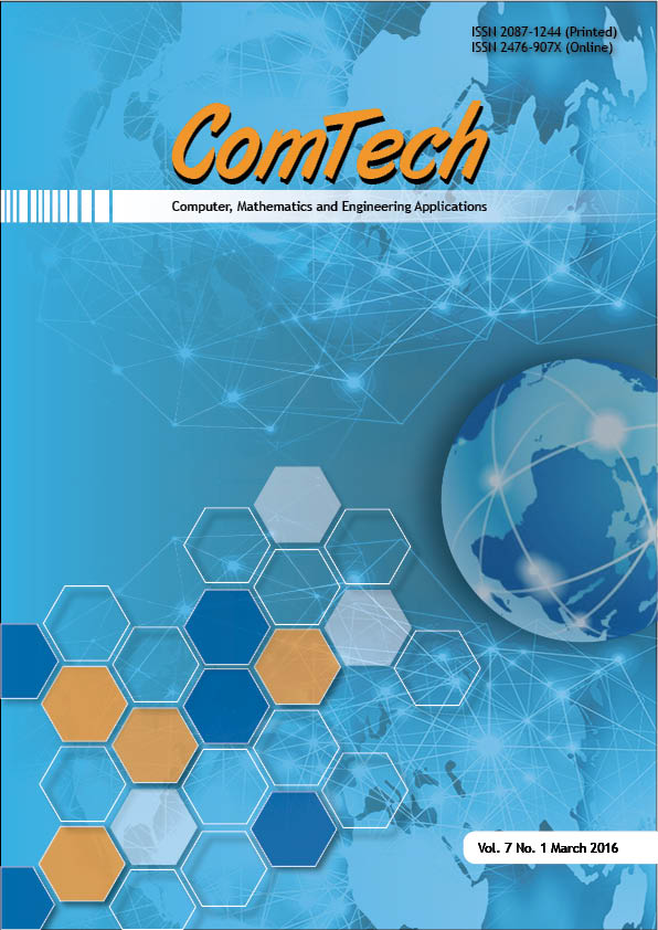 					View Vol. 7 No. 1 (2016): ComTech
				