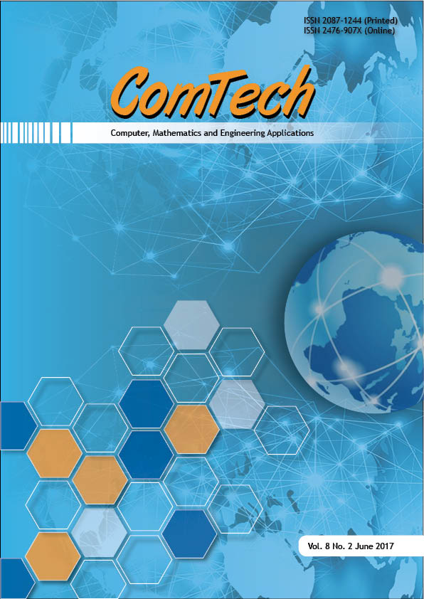 					View Vol. 8 No. 2 (2017): ComTech
				