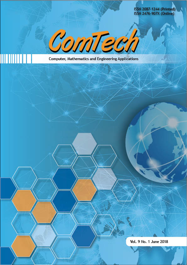 					View Vol. 9 No. 1 (2018): ComTech
				