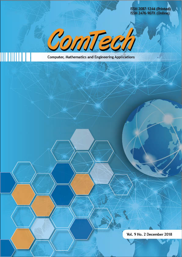 					View Vol. 9 No. 2 (2018): ComTech
				