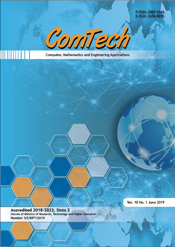 					View Vol. 10 No. 1 (2019): ComTech
				