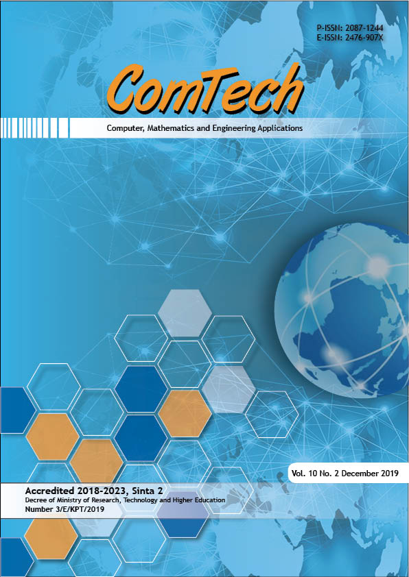 					View Vol. 10 No. 2 (2019): ComTech
				