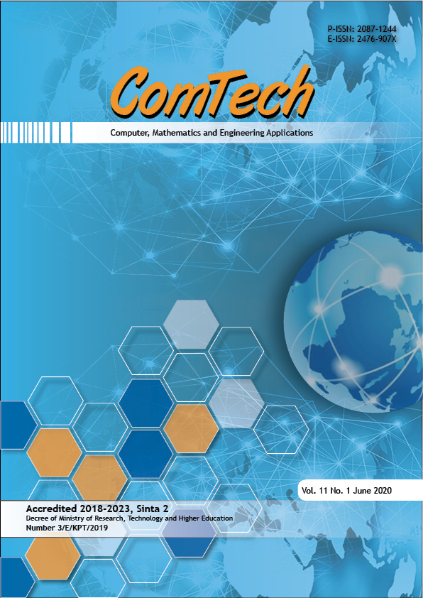 					View Vol. 11 No. 1 (2020): ComTech 
				