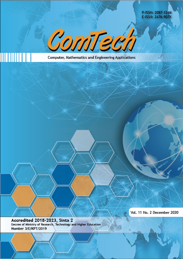 					View Vol. 11 No. 2 (2020): ComTech
				