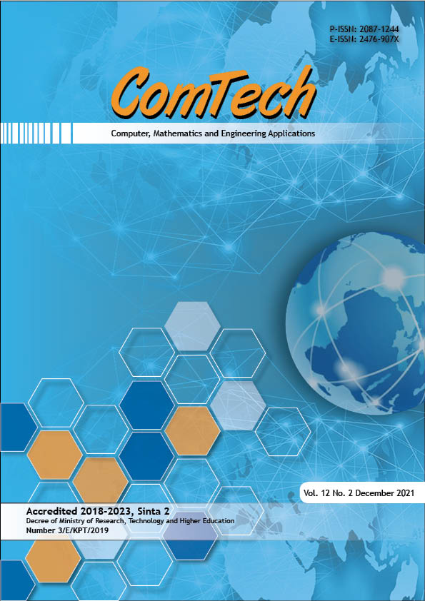 					View Vol. 12 No. 2 (2021): ComTech (in press)
				