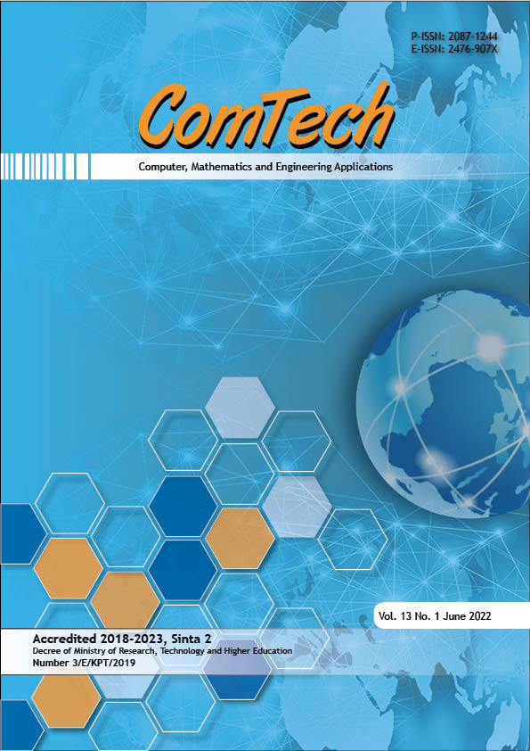 					View Vol. 13 No. 1 (2022): ComTech
				