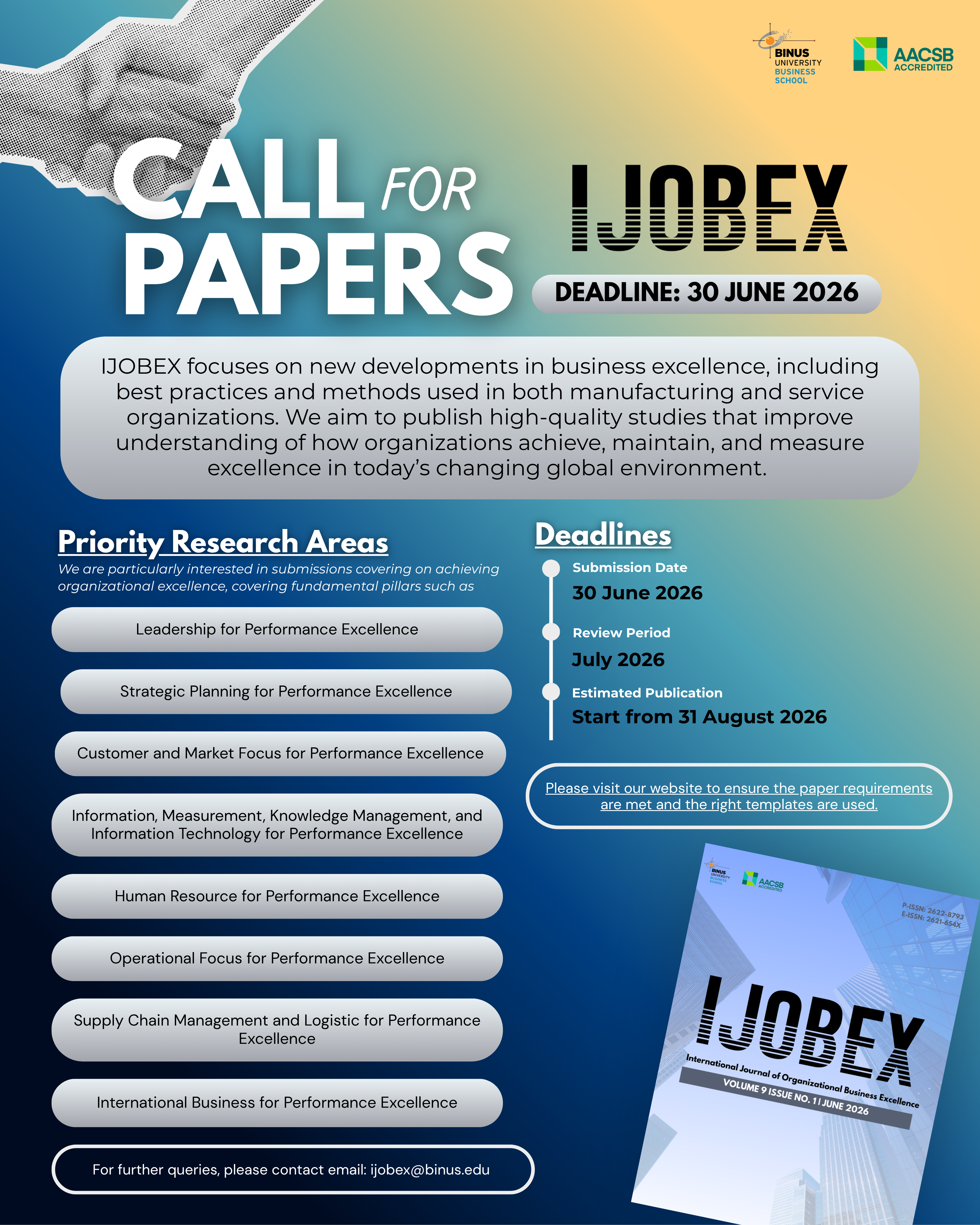 Call for Paper IJOBEX